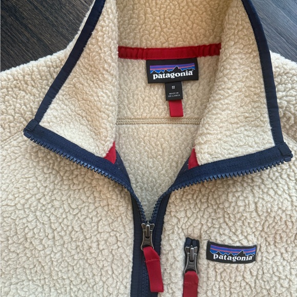 Patagonia mens retro pile vest Sherpa medium - Picture 5 of 8